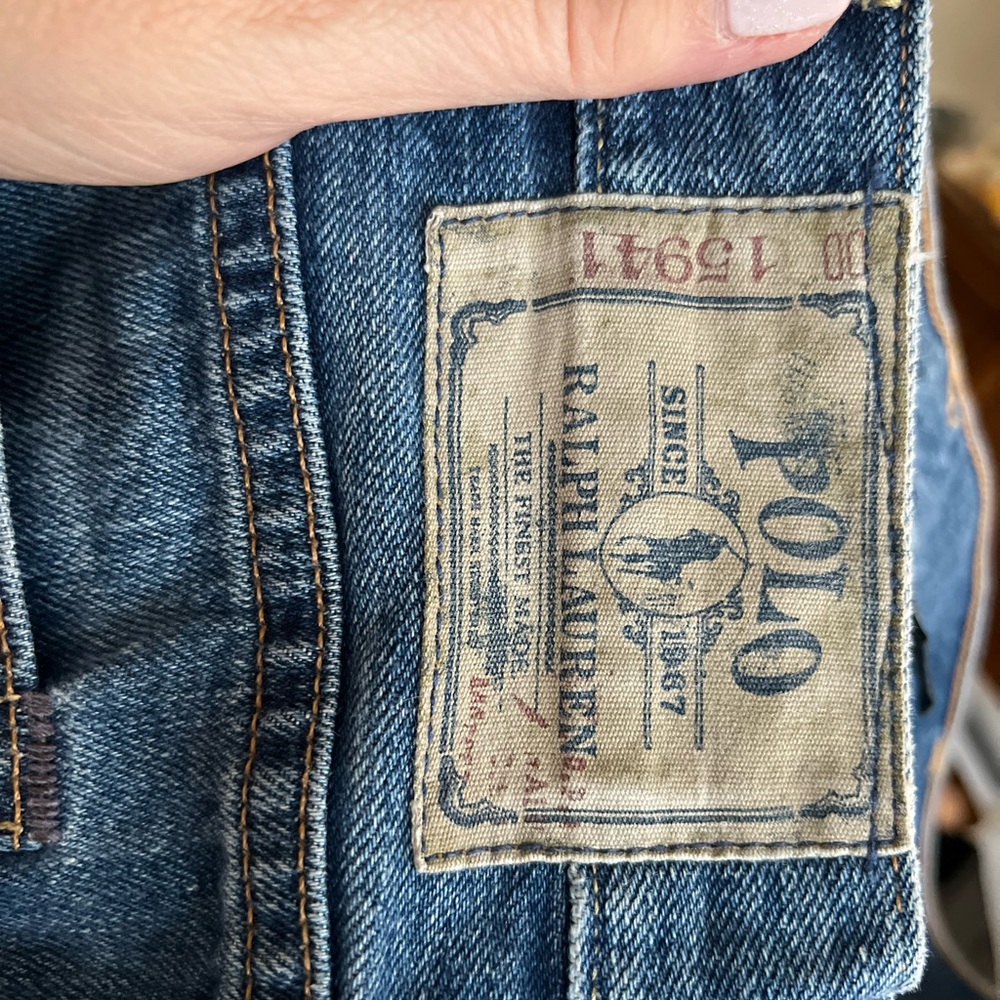 Polo by Ralph Lauren Men's Blue Jeans